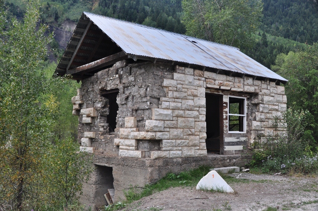 The old mill site's document house